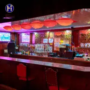 bar del hotel interamericano