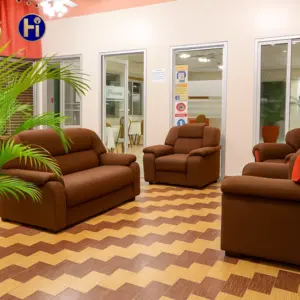 lobby del hotel interamericano