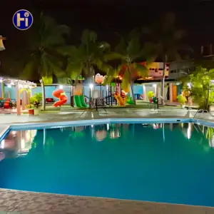 piscina del hotel interamericano