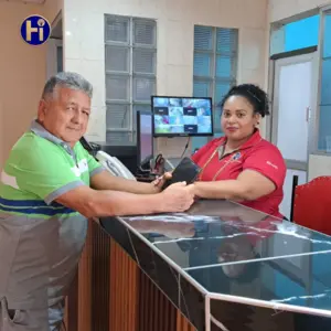 recepcion del hotel interamericano