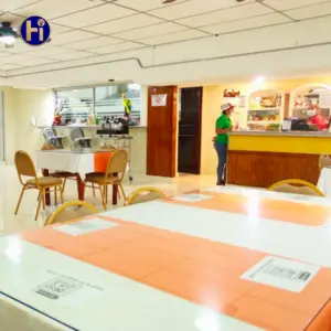 restaurente del hotel interamericano