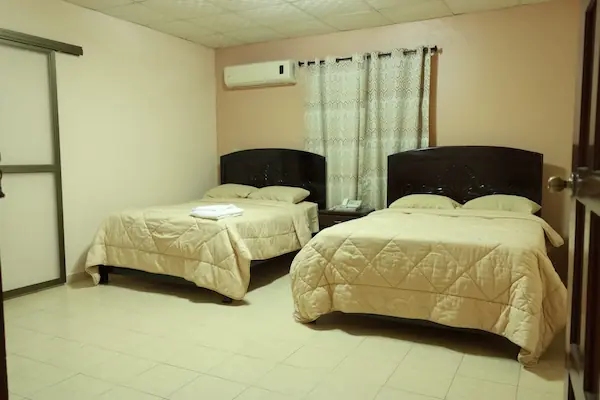 Habitaciones en Hotel Aguadulce – Hotel Interamericano 2 camas dobles