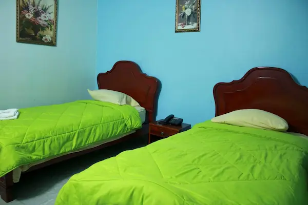 hotels en aguadulce - habitaciones